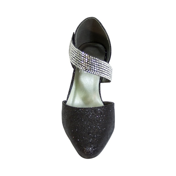FLORAL Sarah Women Extra Wide Width Diagonal Strap Dress  👠 FLORAL Sarah Women Wide Width Heel Sexy Shoes👠